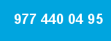 977 440 04 95 977 440 04 95
